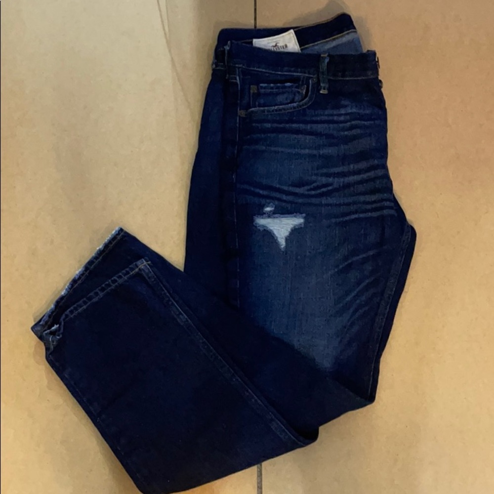 Hollister blue jeans denim pants